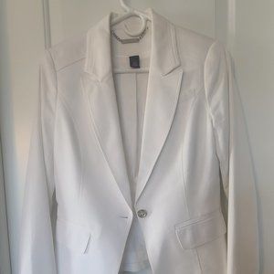 White Blazer